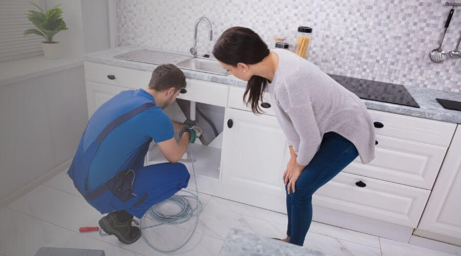 Local tankless water heater installation in West Union, MN